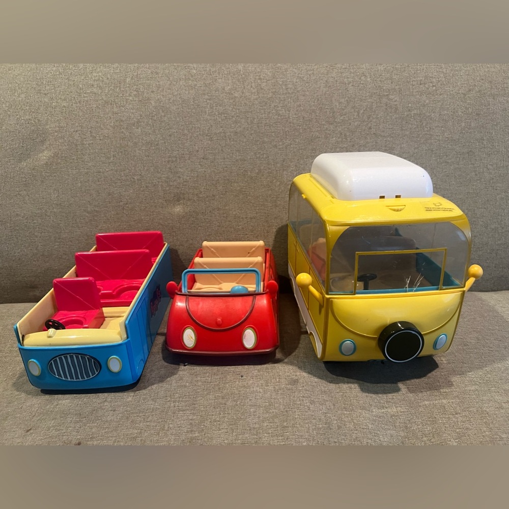 Peppa Pig Vehicle Bundle